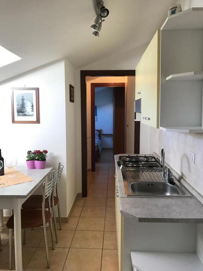 Apartament La Mansardina Porto Torres Zewnętrze zdjęcie